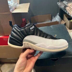 US seller-CA Jordan 12 low OG playoffs 2017 pre owned